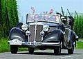 Diesen Horch 830 BL Sedan Cabriolet (Bj. 1939) werden Bayerns Minsiterpräsident Horst Seehofer am 19. Juni und Audi-Chef Rupert Stadler am 20. Juni bei der Donau Classic 2009 fahren. Foto: Auto-Reporter/Audi 